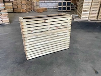 Garlux bloembak geïmpregneerd vuren 100x30x80 cm - afbeelding 3 van  8