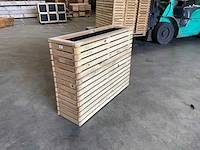 Garlux bloembak geïmpregneerd vuren 100x30x80 cm - afbeelding 4 van  8