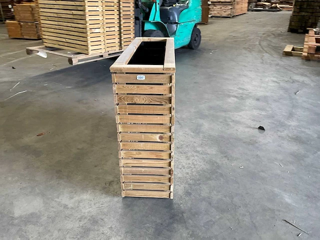 Garlux bloembak geïmpregneerd vuren 100x30x80 cm - afbeelding 5 van  8
