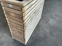 Garlux bloembak geïmpregneerd vuren 100x30x80 cm - afbeelding 8 van  8