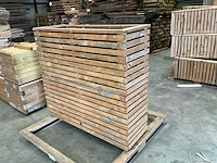 Garlux bloembak geïmpregneerd vuren 120x40x105 cm - afbeelding 2 van  5