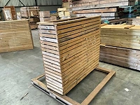 Garlux bloembak geïmpregneerd vuren 120x40x105 cm - afbeelding 5 van  5