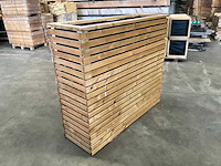 Garlux bloembak geïmpregneerd vuren 120x40x105 cm - afbeelding 1 van  5