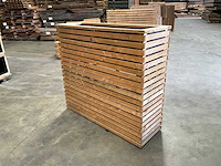 Garlux bloembak geïmpregneerd vuren 120x40x105 cm - afbeelding 3 van  5