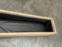 Garlux bloempot geïmpregneerd vuren 180x50x45 cm - afbeelding 2 van  4