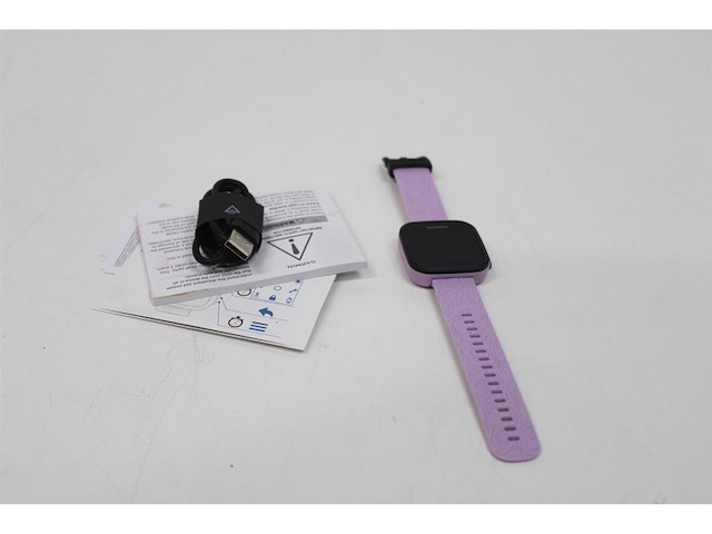 Garmin bounce smartwatch voor kinderen realtime locatiebepaling lte/5g/4g verbindig lila floral - afbeelding 2 van  2