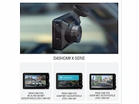 Garmin dash cam x110 140 graden 1080p hd video 2,4 lcd scherm spraakbediening gps live weergave zwart - afbeelding 2 van  6