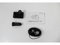 Garmin dash cam x110 140 graden 1080p hd video 2,4 lcd scherm spraakbediening gps live weergave zwart - afbeelding 5 van  6