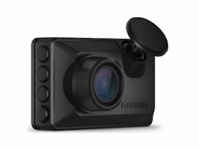 Garmin dash cam x110 140 graden 1080p hd video 2,4 lcd scherm spraakbediening gps live weergave zwart - afbeelding 6 van  6