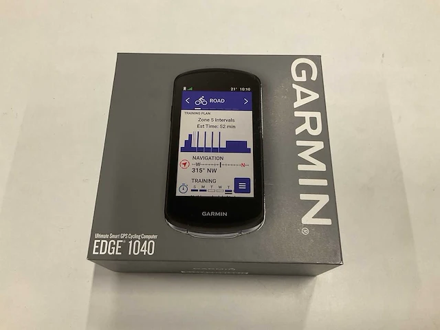 Garmin edge 1040 ultimate smart gps fietscomputer - afbeelding 1 van  2