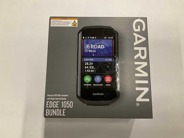 Garmin edge 1050 bundle fietscomputer - afbeelding 1 van  2