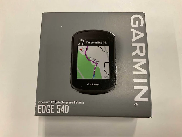 Garmin edge 540 fietscomputer - afbeelding 1 van  2
