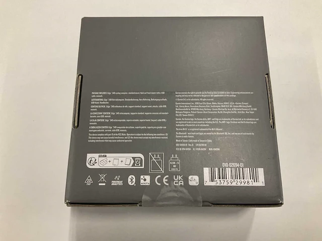 Garmin edge 540 fietscomputer - afbeelding 2 van  2