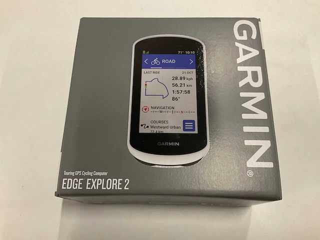 Garmin edge explore 2 fietscomputer - afbeelding 1 van  2