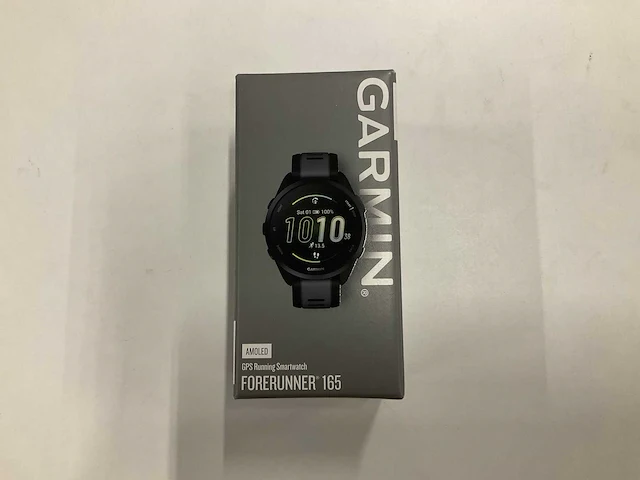 Garmin forerunner 165 gps running smartwatch - afbeelding 1 van  2