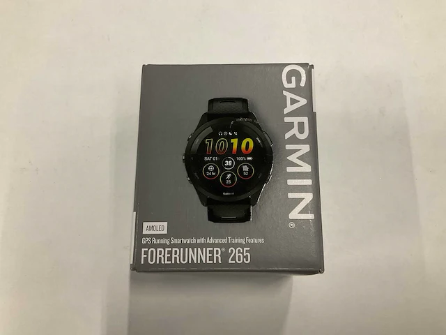 Garmin forerunner 265 hardloophorloge - afbeelding 1 van  2