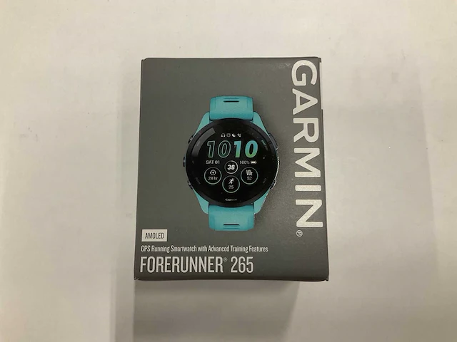 Garmin forerunner 265 hardloophorloge - afbeelding 1 van  2