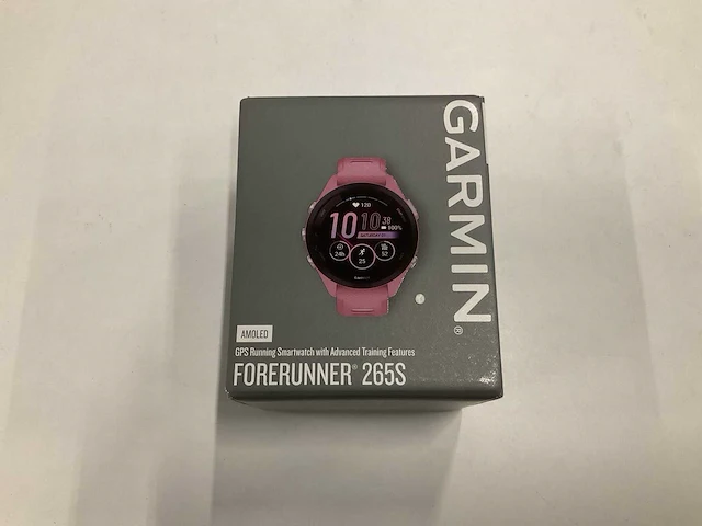 Garmin forerunner 265s hardloophorloge - afbeelding 1 van  2