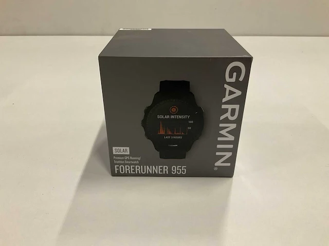 Garmin forerunner 955 premium hardloophorloge - afbeelding 1 van  3