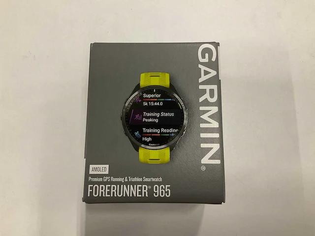 Garmin forerunner 965 premium hardloophorloge - afbeelding 1 van  2