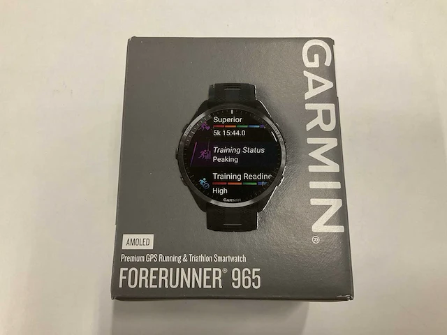 Garmin forerunner 965 premium hardloophorloge - afbeelding 1 van  2