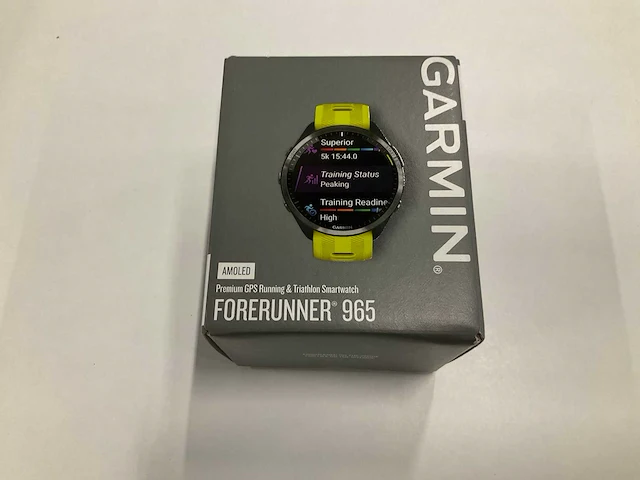 Garmin forerunner 965 premium hardloophorloge - afbeelding 1 van  2