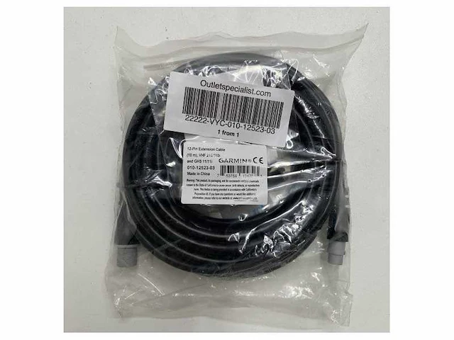 Garmin ghs 11 handset extension cable-010-12523-03 - afbeelding 3 van  4