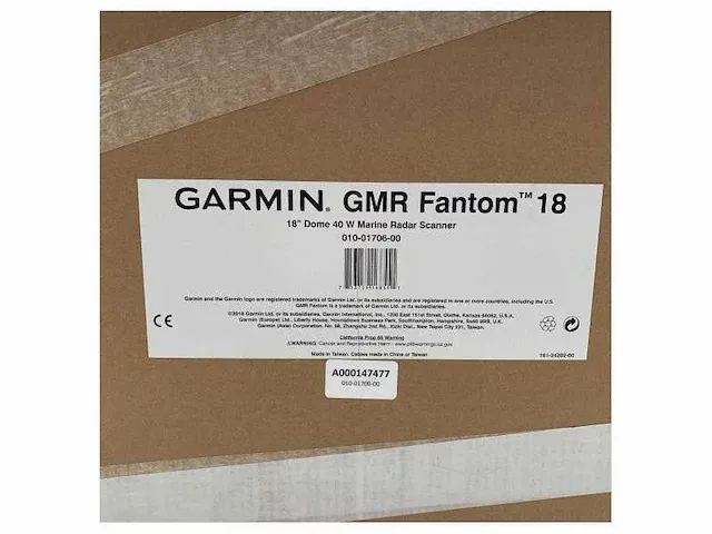 Garmin gmr fantom 18 18 inch digital marine radar - 010-01706-00 - afbeelding 5 van  6