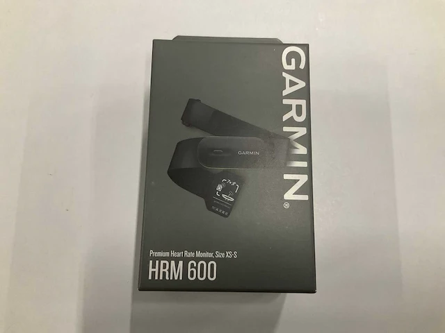 Garmin hrm 600 hartslagmeter - afbeelding 1 van  3