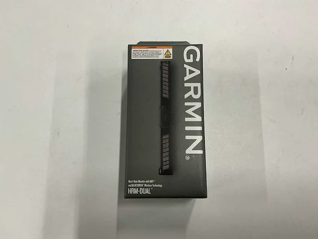 Garmin hrm-dual hartslagmeter - afbeelding 1 van  2
