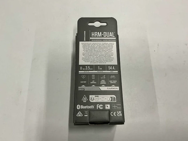 Garmin hrm-dual hartslagmeter - afbeelding 2 van  2