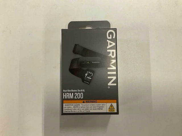Garmin hrm200 heart rate monitor m-xl - afbeelding 1 van  2