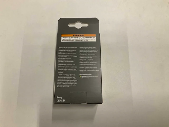 Garmin hrm200 heart rate monitor m-xl - afbeelding 2 van  2