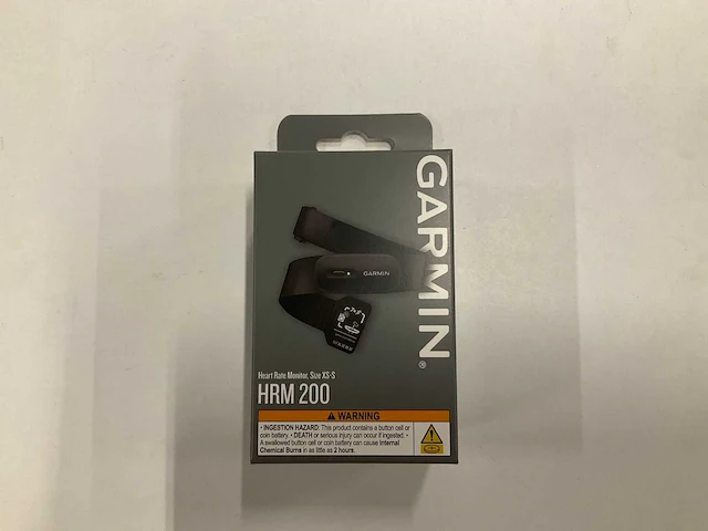 Garmin hrm200 heart rate monitor xs-s - afbeelding 1 van  2