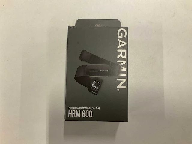 Garmin hrm600 premium heart rate monitor m-xl - afbeelding 1 van  2
