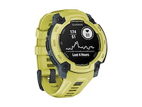 Garmin instinct e 45 mm limoen smartwatch limoen - afbeelding 1 van  1
