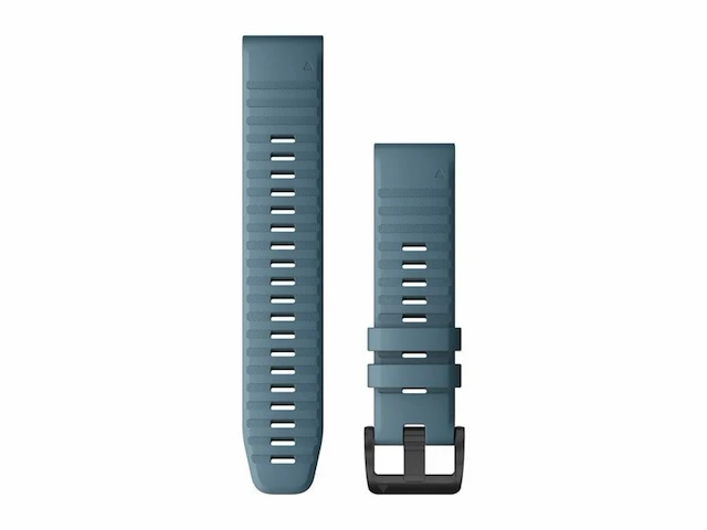 Garmin quick fit horlogebandje siliconen 22mmlakeside blauw - afbeelding 1 van  1