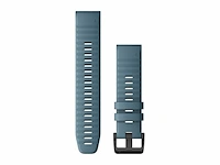 Garmin quick fit horlogebandje siliconen 22mmlakeside blauw - afbeelding 1 van  1
