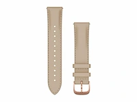 Garmin quick release italian leather polsband 20mm - afbeelding 1 van  2