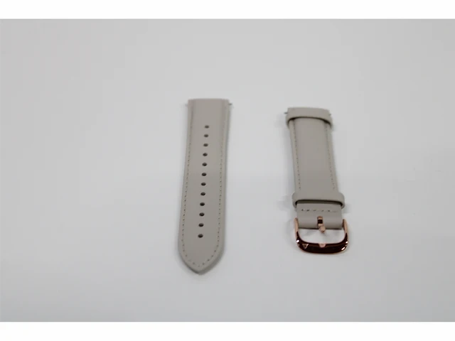 Garmin quick release italian leather polsband 20mm - afbeelding 2 van  2