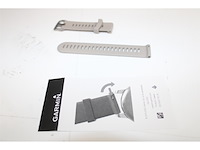 Garmin quick release siliconen horlogebandje - 20mm polsbandje - wearablebandje - zandsteen - afbeelding 2 van  2