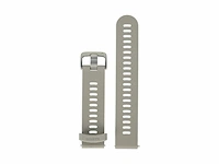 Garmin quick release siliconen horlogebandje 20mm zandsteen - afbeelding 1 van  1