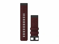Garmin quickfit horlogebandje nylon 26mm geschakeerd rood - afbeelding 1 van  1
