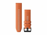Garmin quickfit horlogepolsband van siliconen 26mm oranje - afbeelding 1 van  1