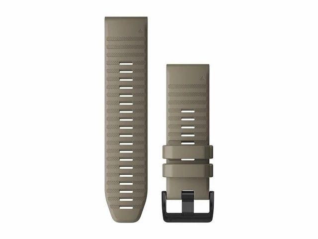 Garmin quickfit siliconen polsband 26mm coyote tan - afbeelding 1 van  1