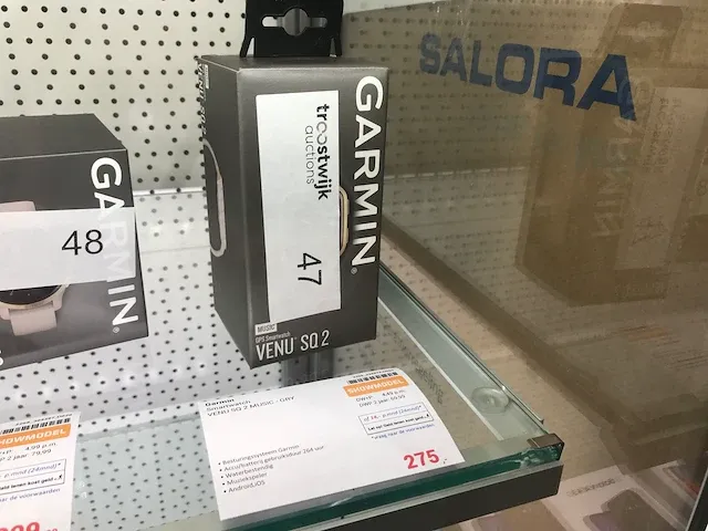 Garmin smartwatch venu sq 2 music - gry - afbeelding 1 van  1