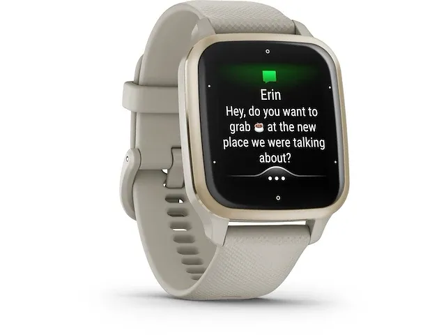 Garmin smartwatch venu sq 2 music - gry - afbeelding 2 van  3