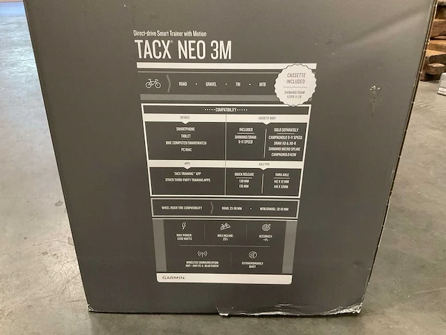 Garmin tacx neo 3m smart trainer - afbeelding 2 van  2