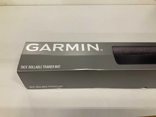 Garmin tacx trainingmat oprolbaar - afbeelding 1 van  2