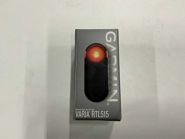 Garmin varia rtl515 rearview radar and tail light - afbeelding 1 van  5